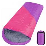 New Sleeping Bag Cold Weather Left