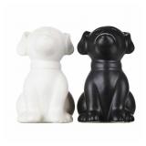 New Dog Shaped Salt and Pepper Shakers