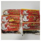 New Big Bite Baits Lpt 6 Pack