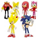 New Sonic Action Figures, 3.2-inch Tall, Sonic