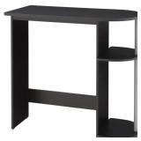 New  Computer Desk with Built-in Shelves