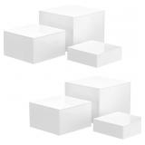 New NIUBEE Buffet Risers 6PCS Acrylic