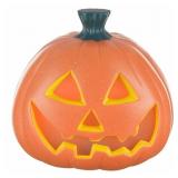 New LED Battery Operated Pumpkin Flameglow