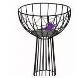 New Halloween Wire Pedestal, 8 in Table Top