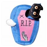 New Halloween Dog Toy "RIP"