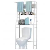 New  3 Shelf Bathroom Space Saver Over The Toliet