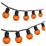 New HalloweenIndoor/Outdoor Orange LED