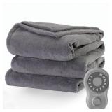 New Microplush Electric Heated Blanket, Ultimate