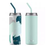 New Ello Fizz 20oz Vacuum Insulated Stainless