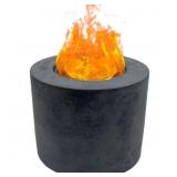 New Tabletop Fire Pit Bowl,Concrete Table Top