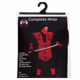 New Complete Ninja Costume