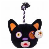 New Halloween Plush cat Dog Rope Toy
