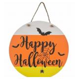 New "Happy Halloween" Hanging Sign