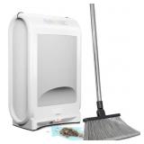 New $200  EyeVac Pro Touchless Vacuum Dustpan