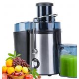 New Juicer Easy Clean 3 Speed 3 Feed for Fruit