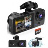 New Dash Camera for Cars,4K Full UHD Car Camera