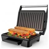 New Indoor Grill, Panini Press, Sandwich Maker