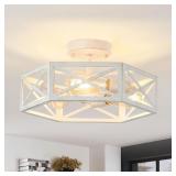 New $70 3-Light Flush Mount Ceiling Light