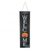New Welcome Wall Sign Large