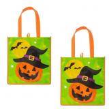 New Halloween Set 2 Reflective Treat Bag 20in