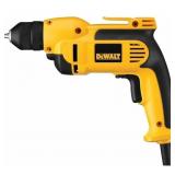 New DEWALT DWD112 8A 3/8" VSR Pistol-Grip Drill