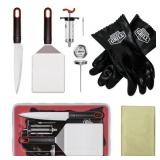 New Expert Grill 9-Pieces Basic Smoking Kit Set