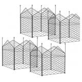 New Outsunny Garden Chicken Wire Cloche 12 x 14"
