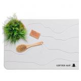 New Stone Bath Mat Pure Diatomaceous Earth