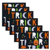 New 6 Packs of Halloween Napkins 96 Count