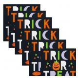 New 6 Packs of Halloween Napkins 96 Count