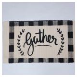 New Gather Printed Rug 28"