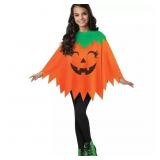 New World Pumpkin Poncho Halloween Costume