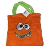 New Halloween Reusable Furry Trick or Treat Bag -