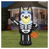 New Halloween Bluey Airblown Inflatable
