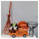 New Halloween Decorations, Mixed Decorative Lot