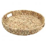 New Oversized Hand-Weaving Natural Water 13"
