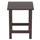 New $50 WestinTrends Outdoor Side Table, All