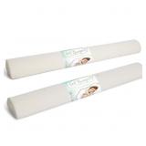 New Bed Bumper (2 Pack) Toddler Foam Bed Rail