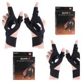 New LED Flashlight Gloves for Men, Women