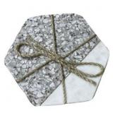 New Thirstystone Marble Gray Coasters