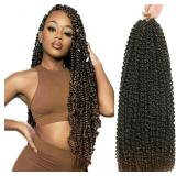 New Passion Twist Hair 7 Packs 24 Inch