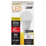 New Feit Electric A19 LED Light Bulb, 60W