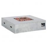New $640 Square Stone Fire Pit Table 50000