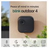 New Blink Outdoor 4 ï¿½ Wireless smart security