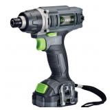 New 12V Lithium-Ion Cordless Impact Driver
