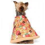 New Pet Pizza Costume Halloween Party