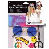 New Halloween Flower Child Hippie Costume Kit