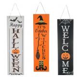 New Set of 3 Wall Sign Large