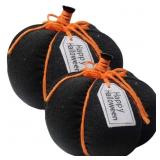 New Set of 2 Large Pumpkin Deccor