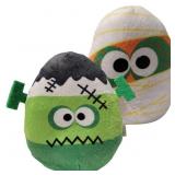 New Halloween Dog Toy Pair
